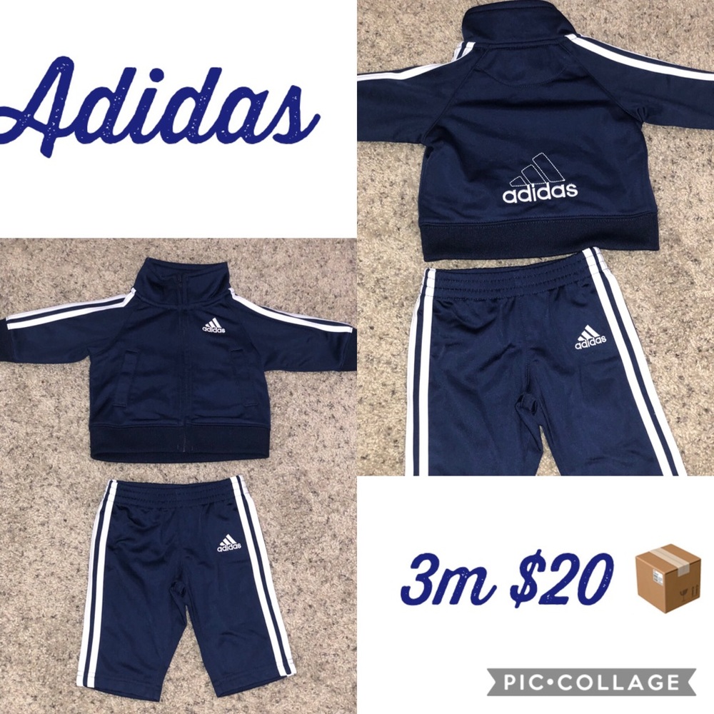 Adidas track suit